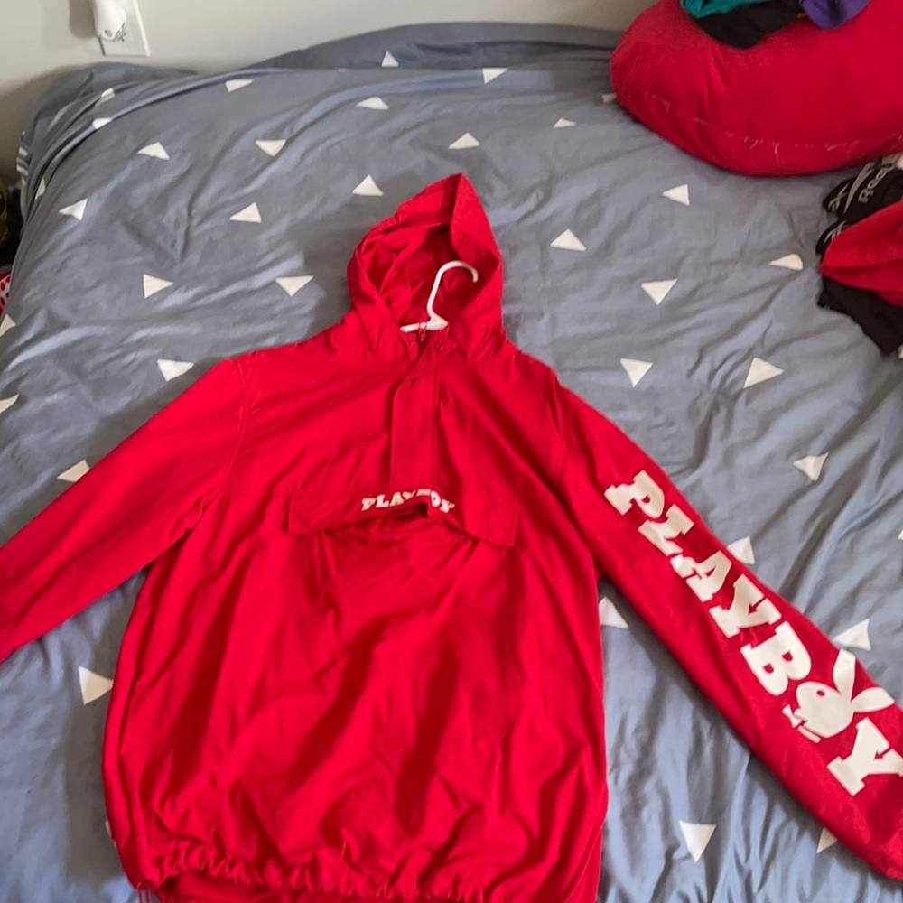 Playboy windbreaker excellent condition